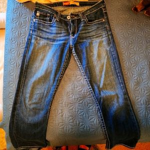 Big Star capri or cropped jeans in great condition.